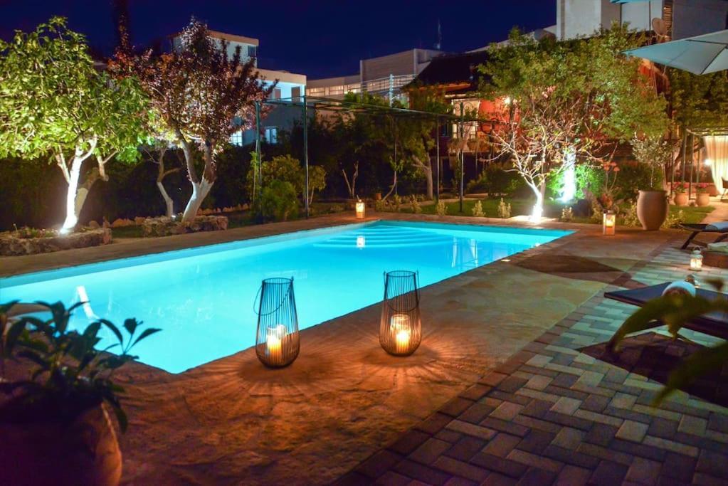 The Red House In Willa Dassia (Corfu)